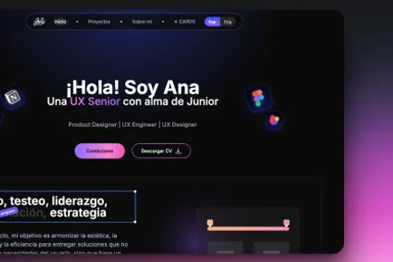 Portafolio UX Ana Rangel